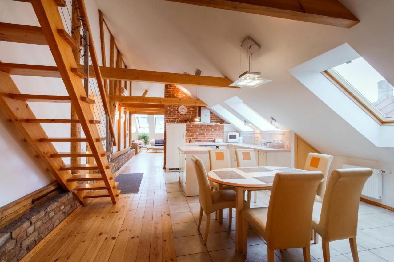 Old Riga Kaleju Loft Apartment Экстерьер фото