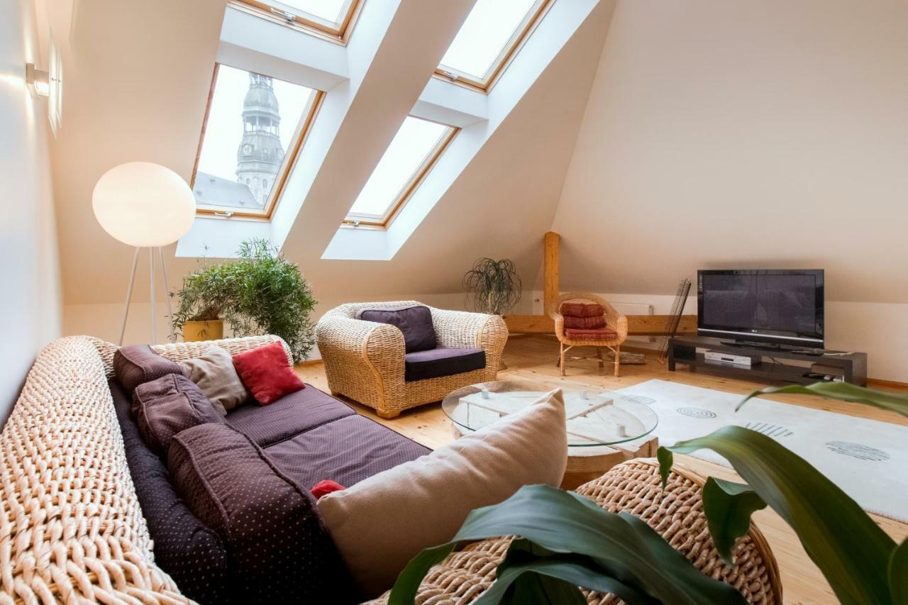 Old Riga Kaleju Loft Apartment Экстерьер фото