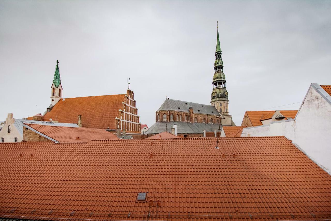 Old Riga Kaleju Loft Apartment Экстерьер фото