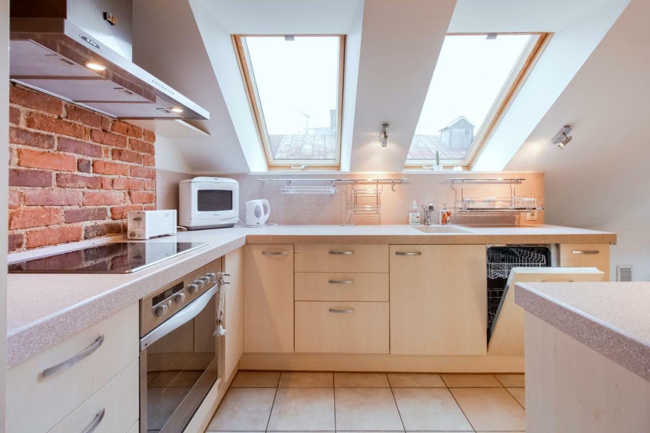 Old Riga Kaleju Loft Apartment Экстерьер фото