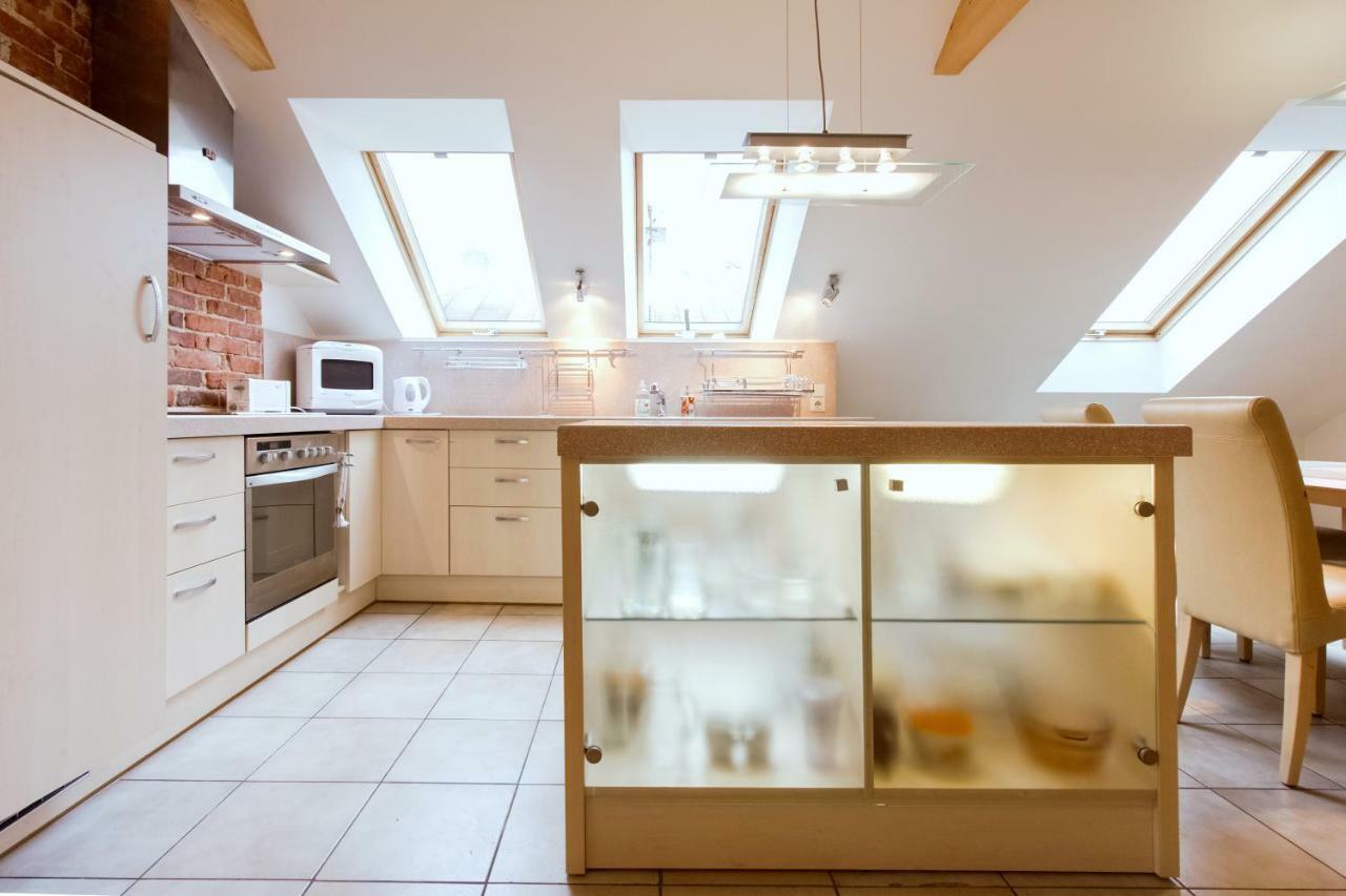 Old Riga Kaleju Loft Apartment Экстерьер фото